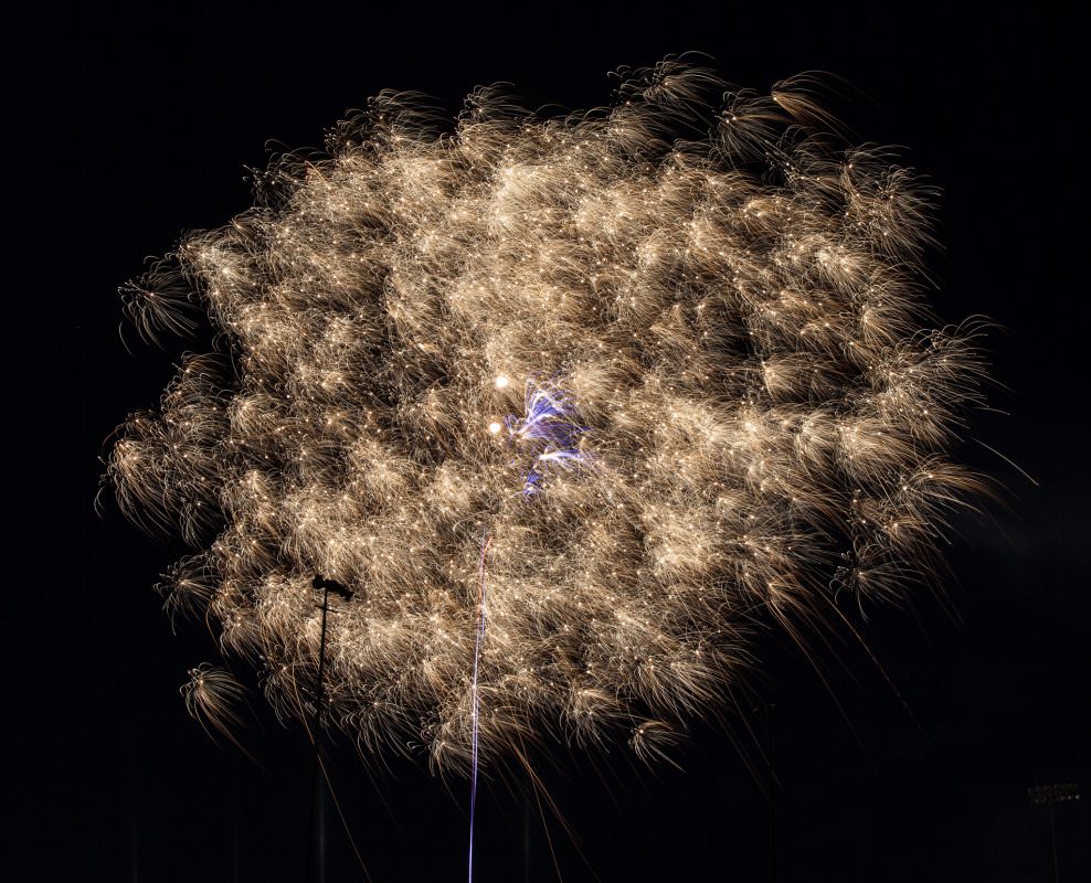 Lindsborg Fireworks