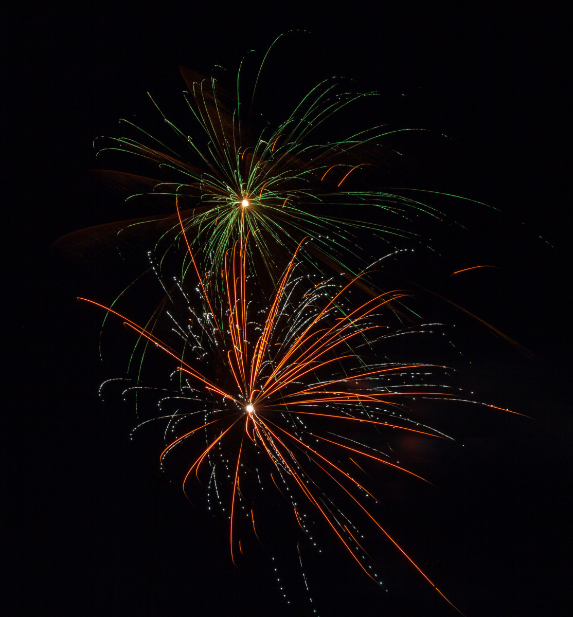 Lindsborg Fireworks