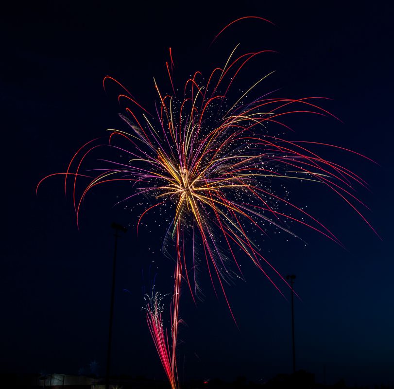 Lindsborg Fireworks