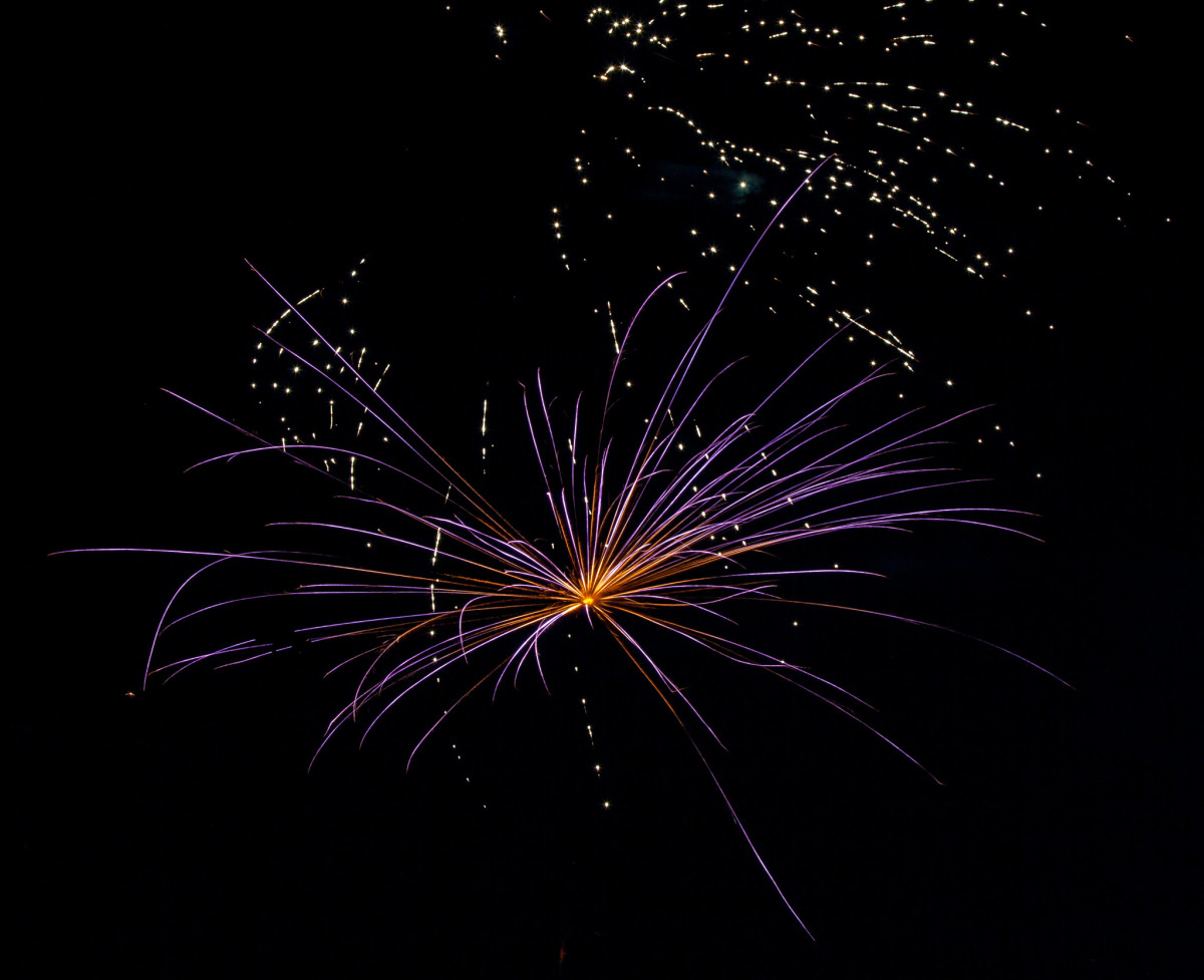 Lindsborg Fireworks