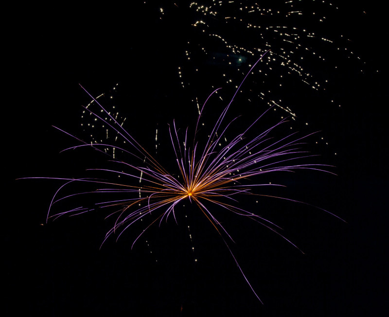 Lindsborg Fireworks