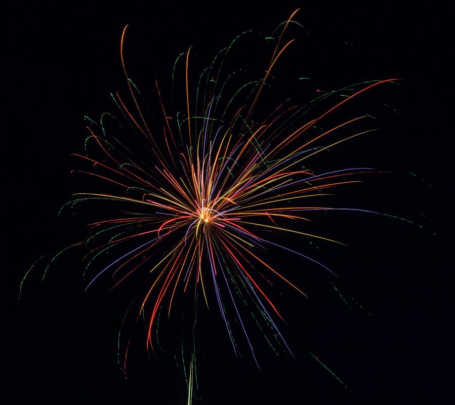 Lindsborg Fireworks