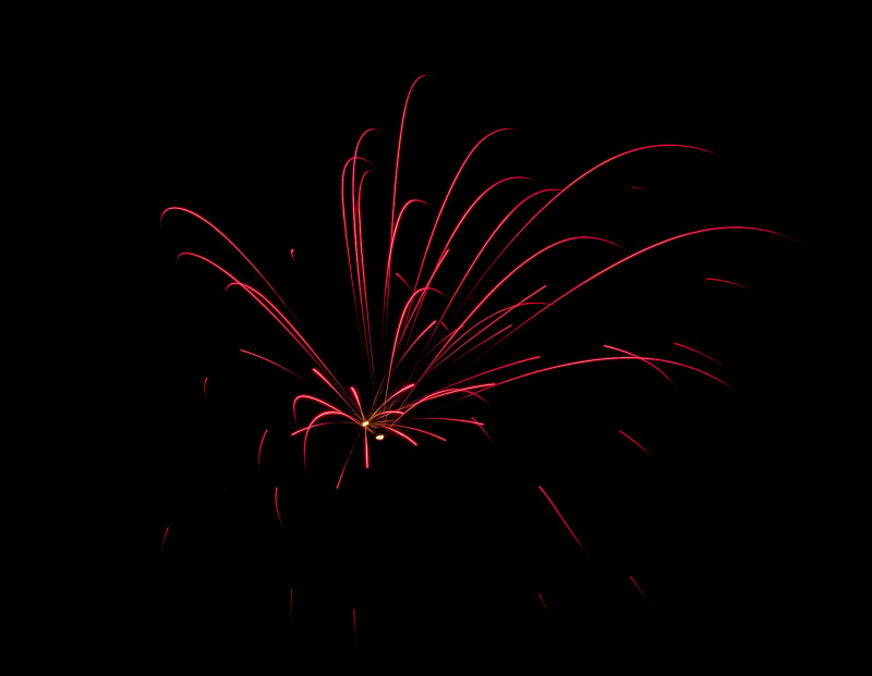 Lindsborg Fireworks