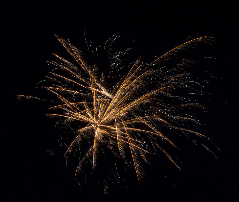 Lindsborg Fireworks