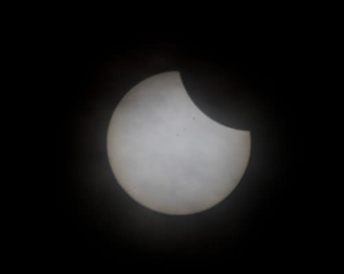 Eclipse 2017 Just Starting