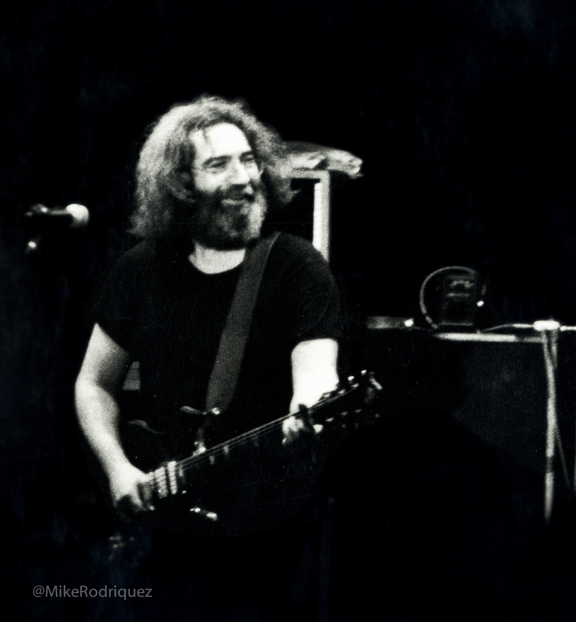 Jerry Garcia, 1980