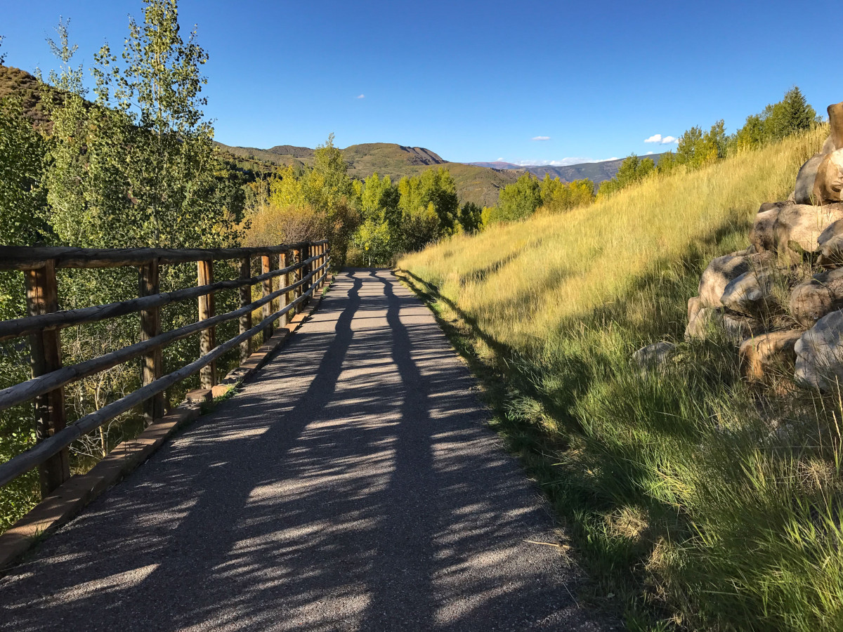Snowmass Village Downhill Bike Ride