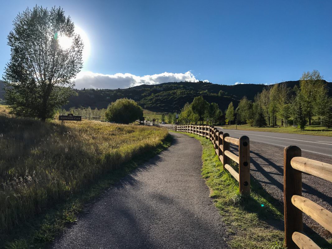 Snowmass Village Downhill Bike Ride