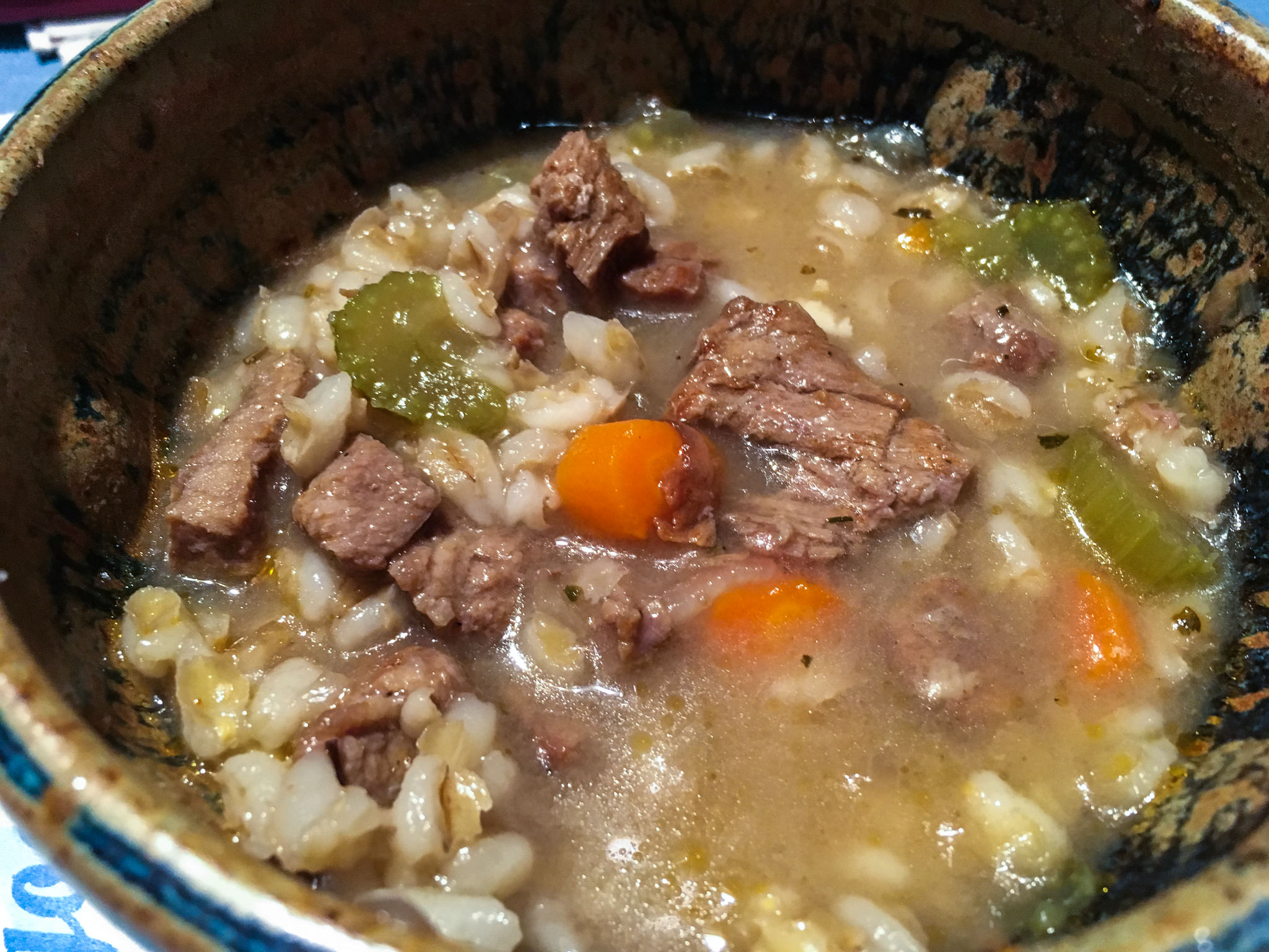 Beef Barley Soup