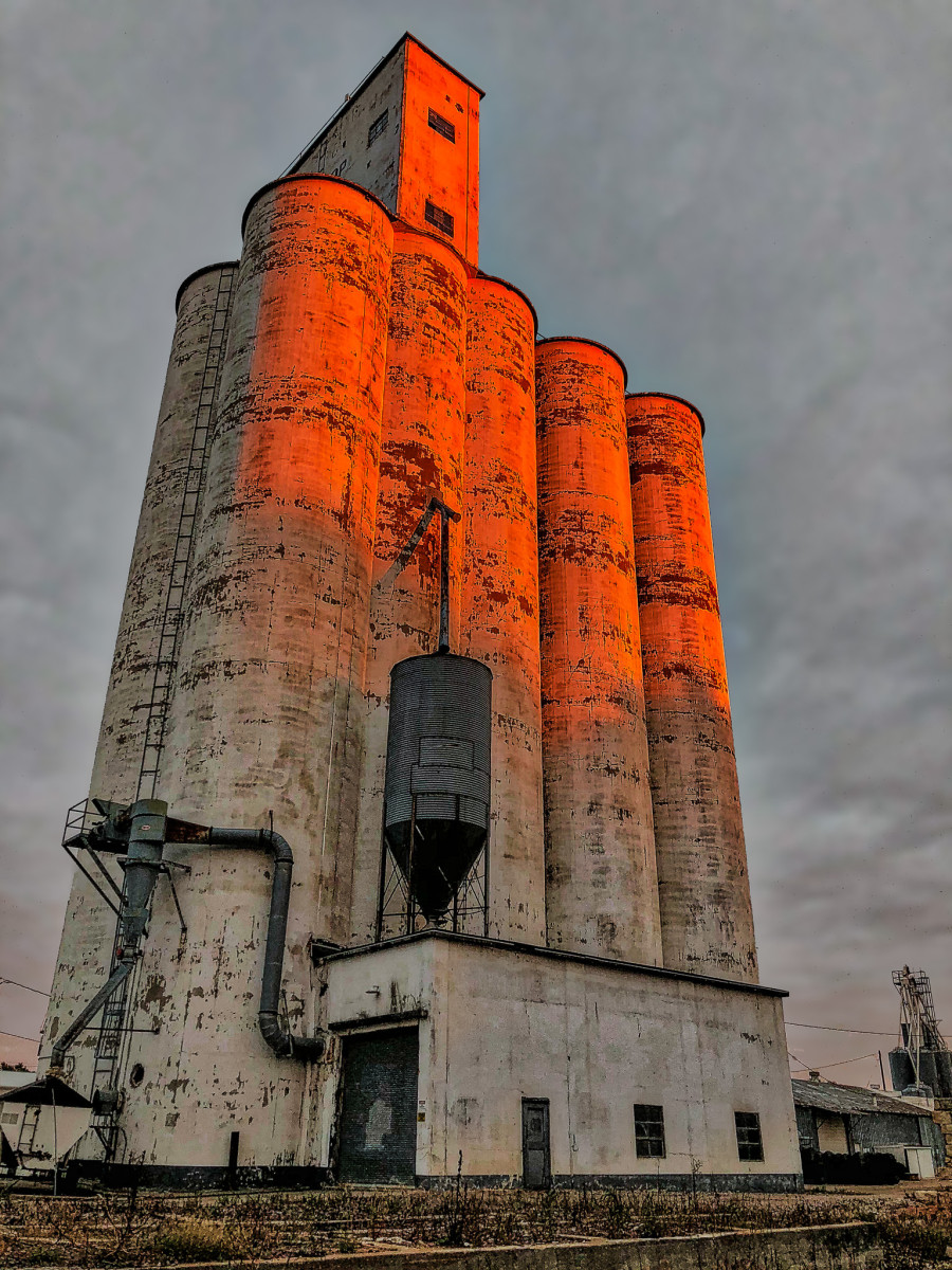 Elevator at Sunset