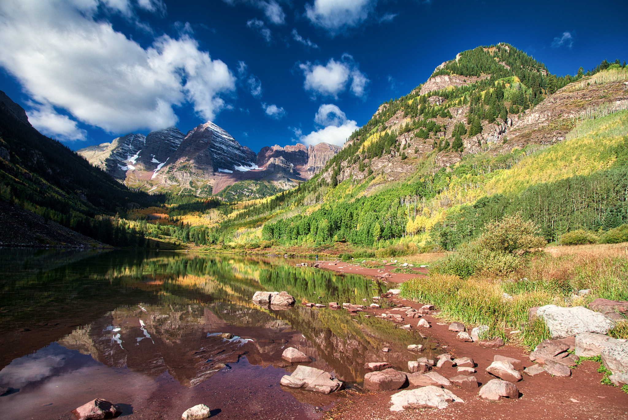 Fall at Maroon Bells Colorado - All the Pages Are My Days