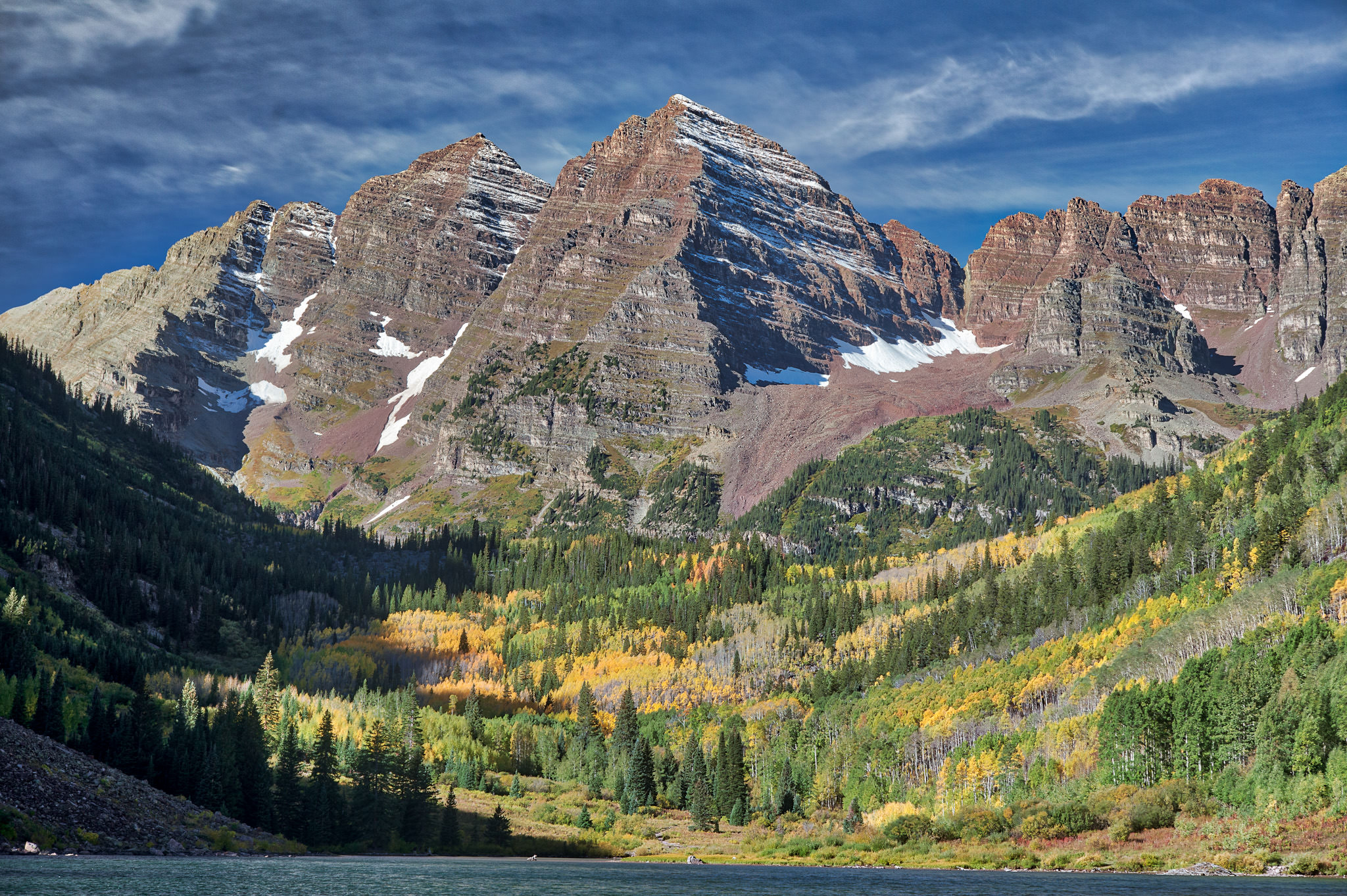 Fall at Maroon Bells Colorado - All the Pages Are My Days