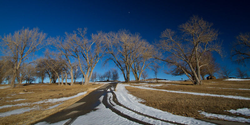 Moon Over Kanopolis