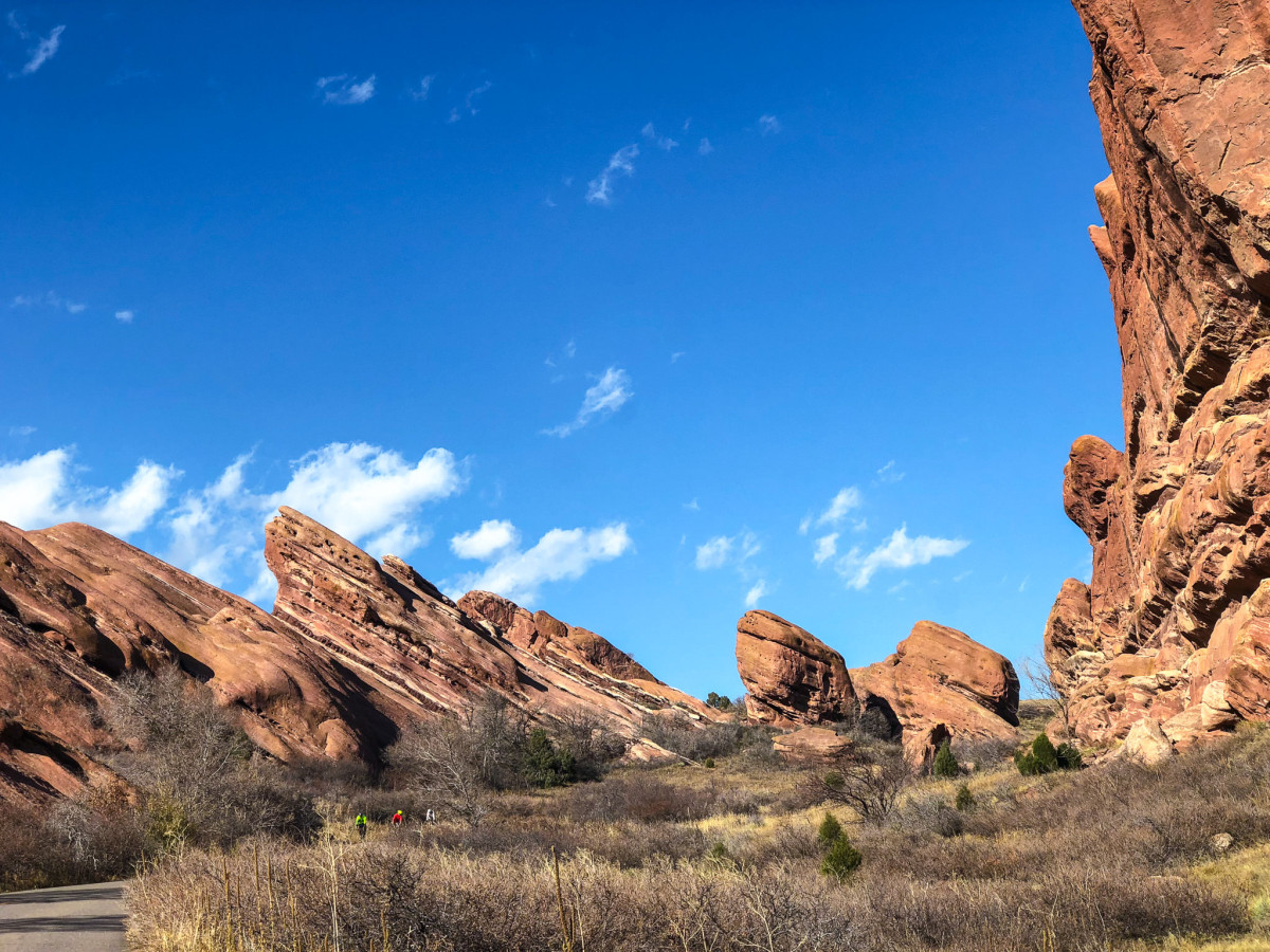 Entrance to Red Rocks