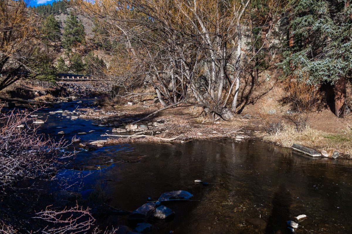 Relaxing Mountain Stream