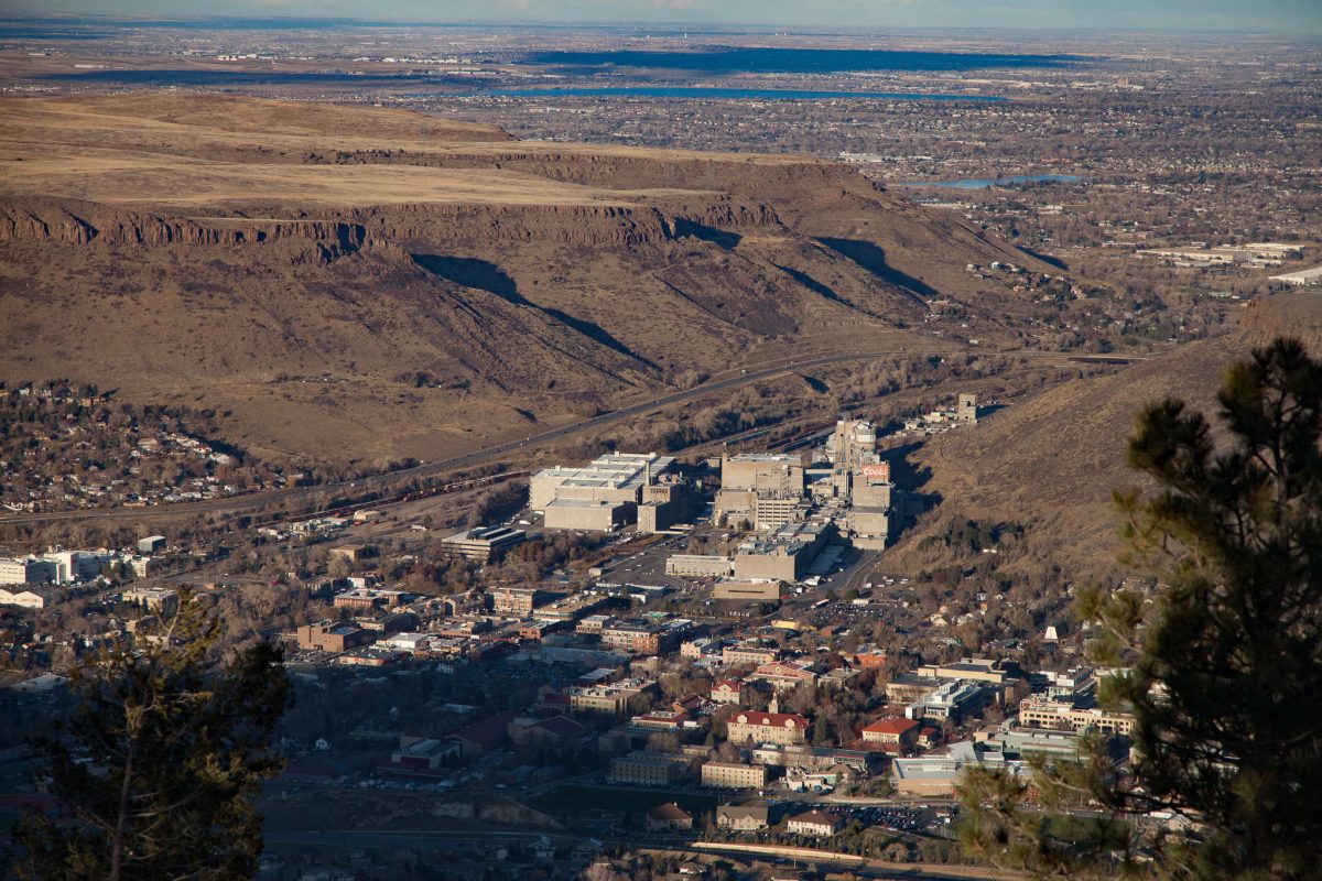 Coors Brewery and a view to Kansas