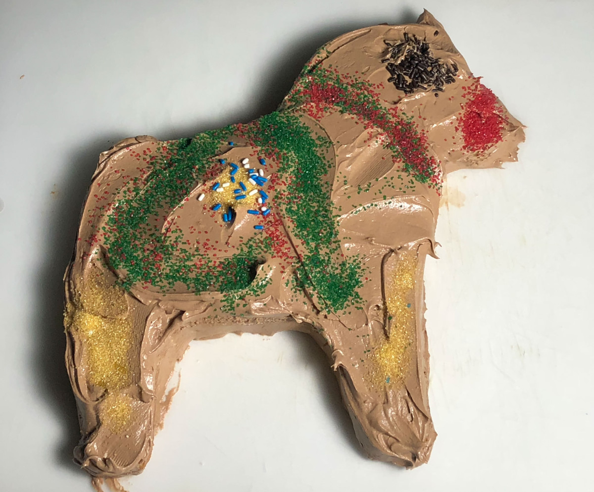Chocolate Dala Rudolph 