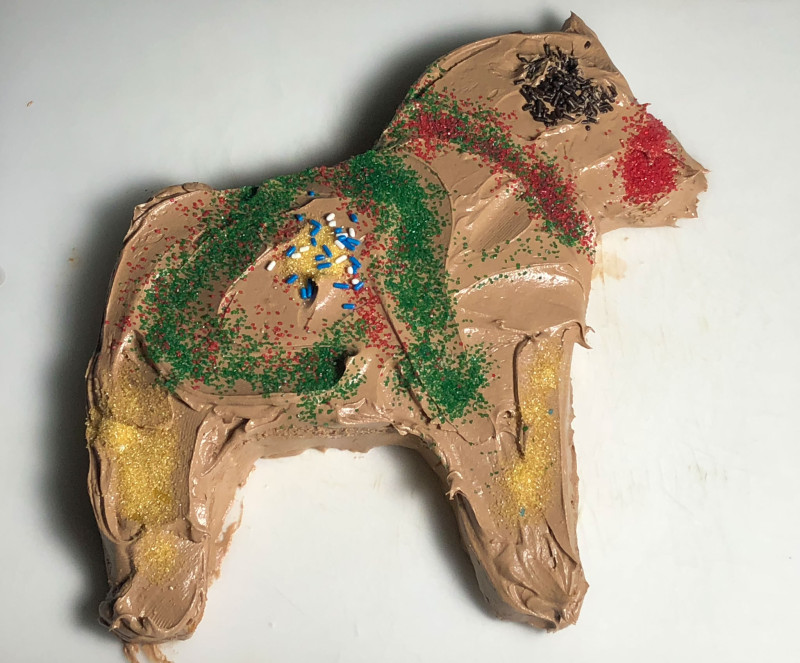 Chocolate Dala Rudolph