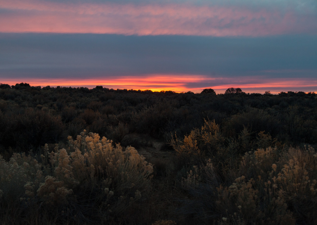 Gallup Sunset
