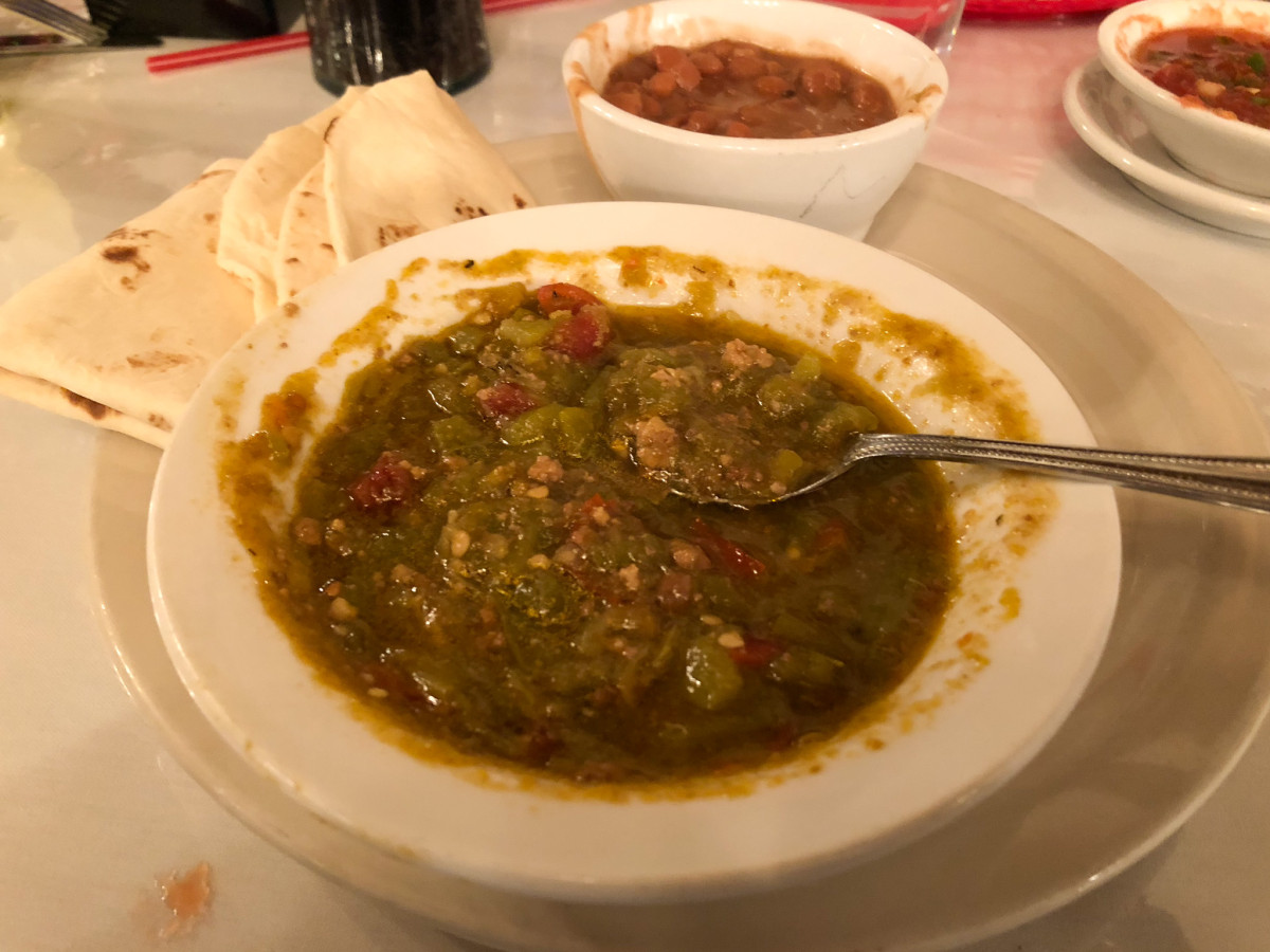 el Rancho Green Chili