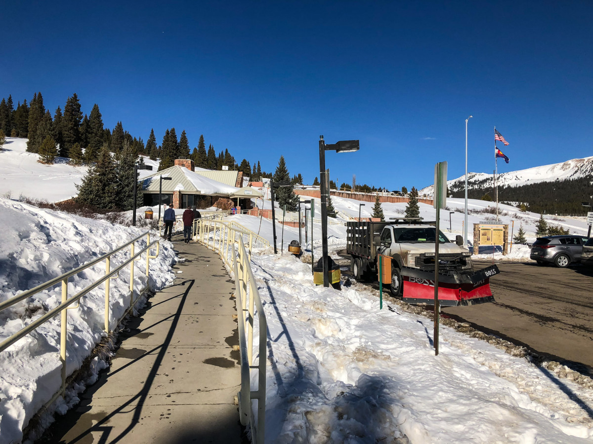 Rocky Mt Rest Area
