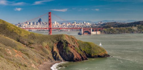 2017 Favorites: Golden Gate View