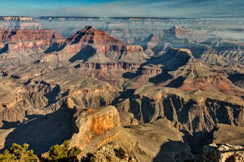 2017 Favorites: Grand Canyon View