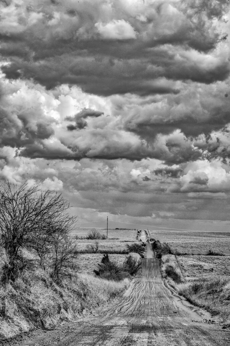 2017 Favorites: Rural Lindsborg Skies