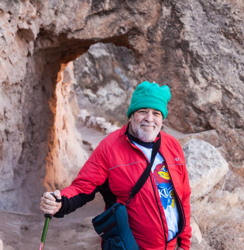 Grand Canyon Hike: Second Tunnel