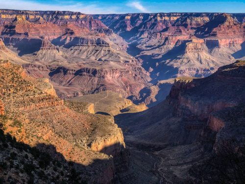Grand Canyon Hike: Stunning View