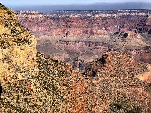 Grand Canyon Hike: Stunning View