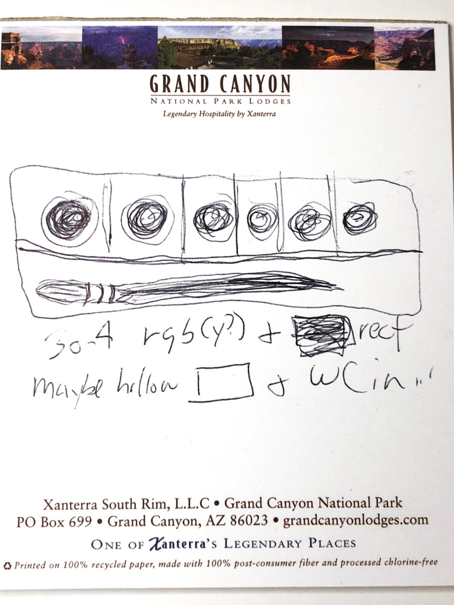 First Design Sketch