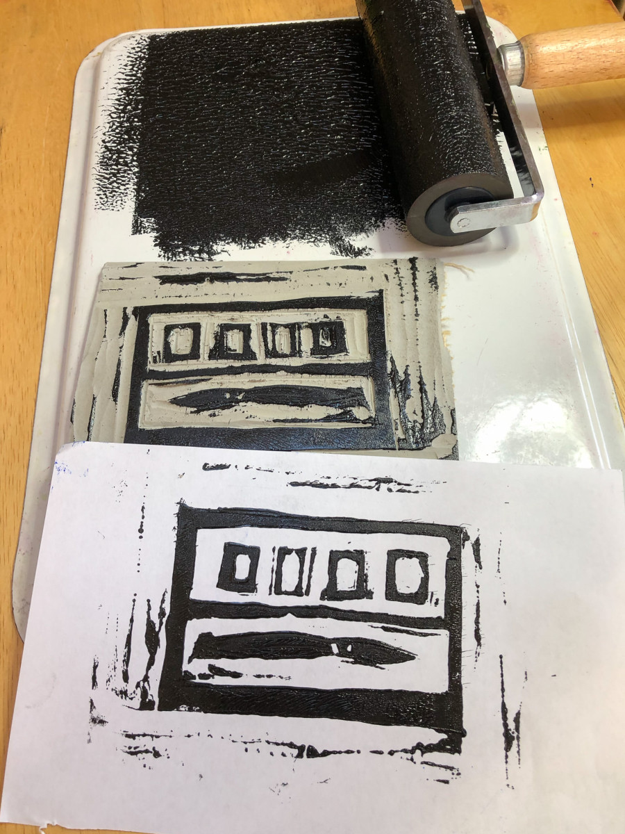 First Test Print