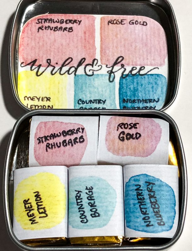 Wild & Free Watercolor Set