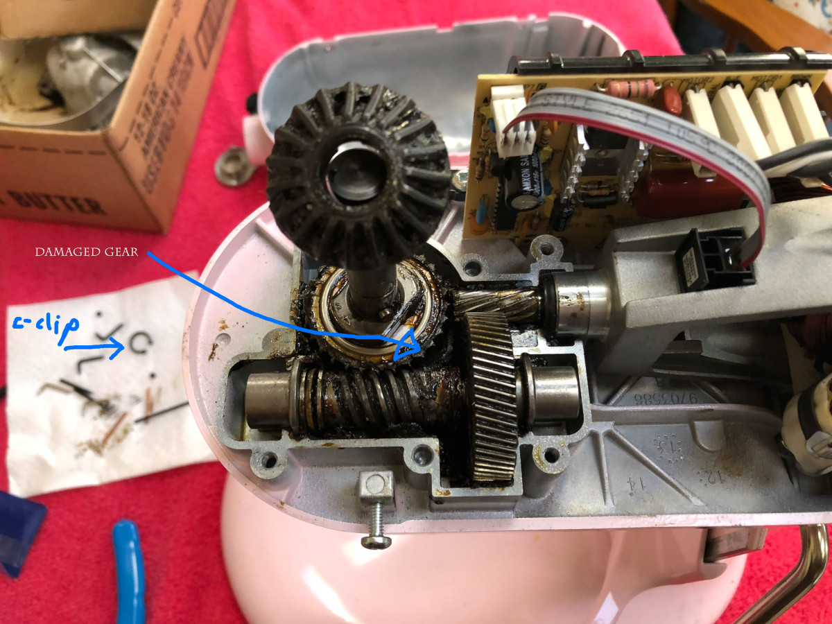 KitchenAid Pro 600 Repair