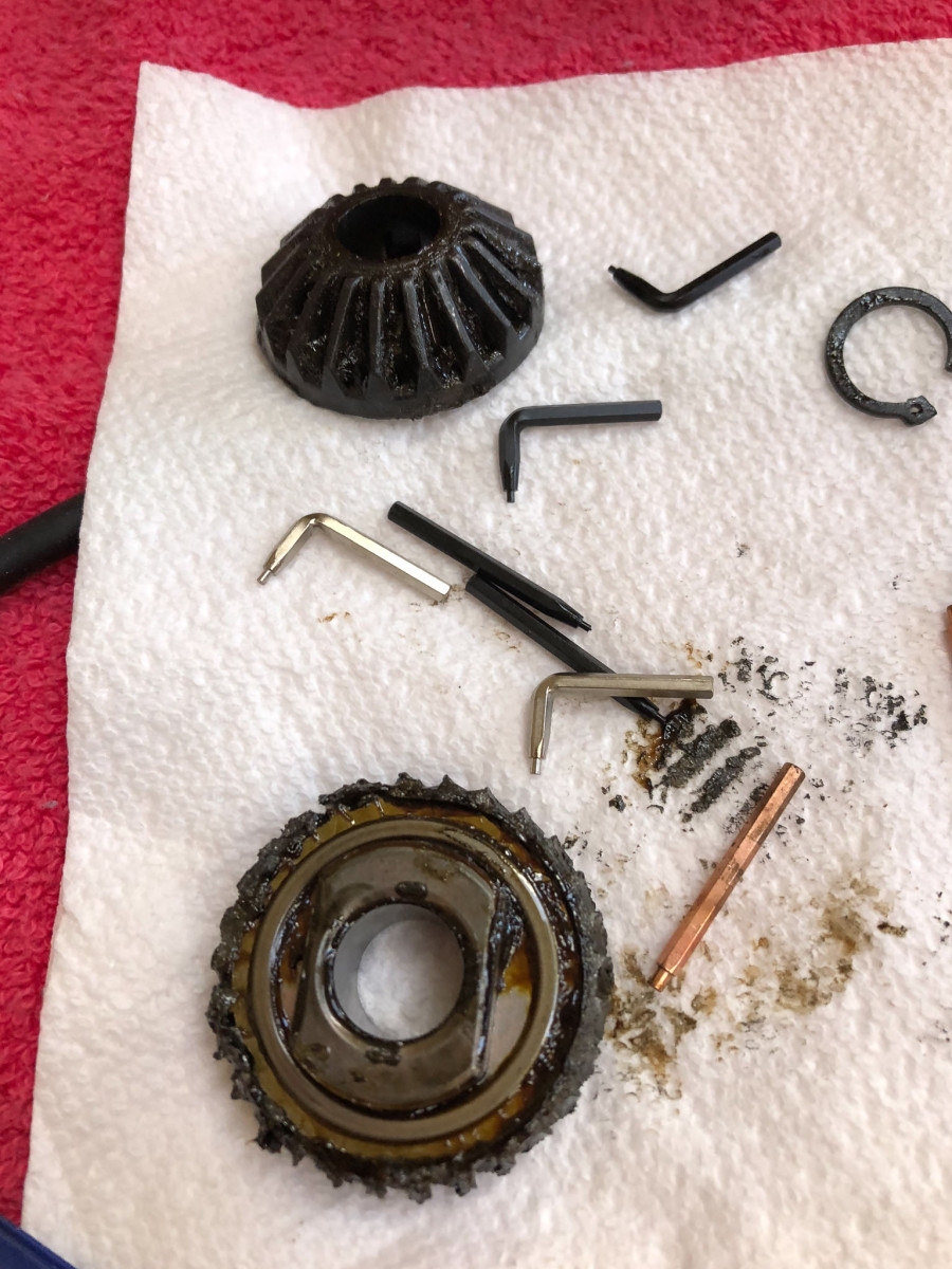 KitchenAid Pro 600 Repair