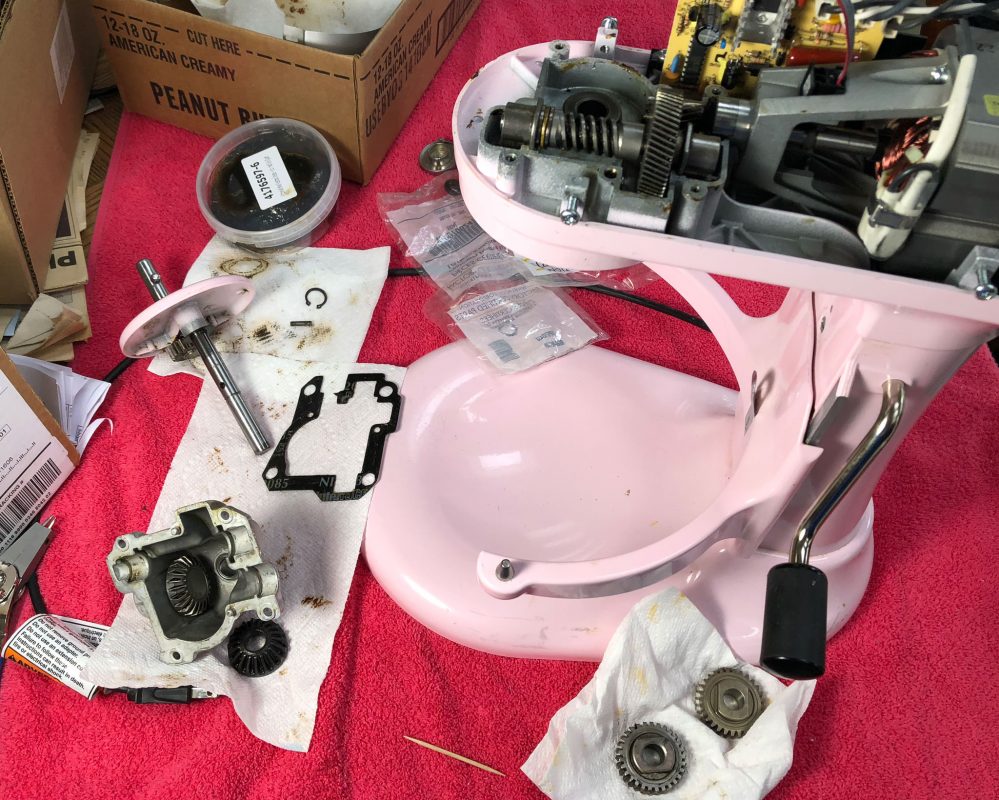 KitchenAid Pro 600 Repair