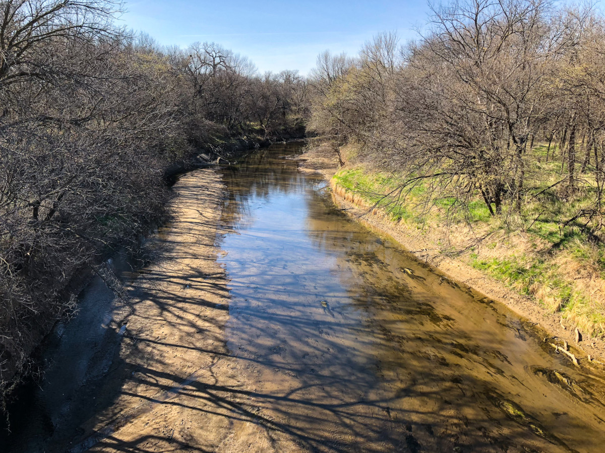 Smoky Hill River -- Very Low