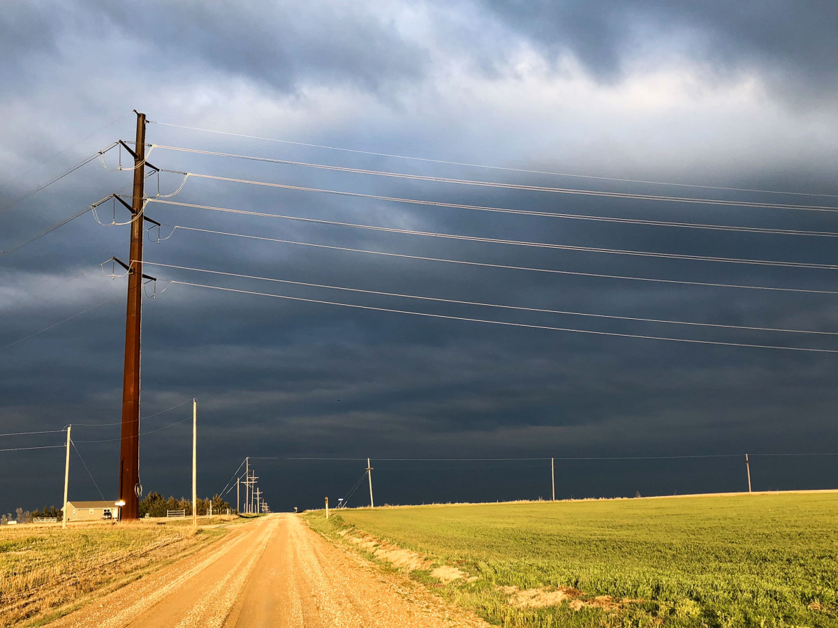 Shiny Power Lines