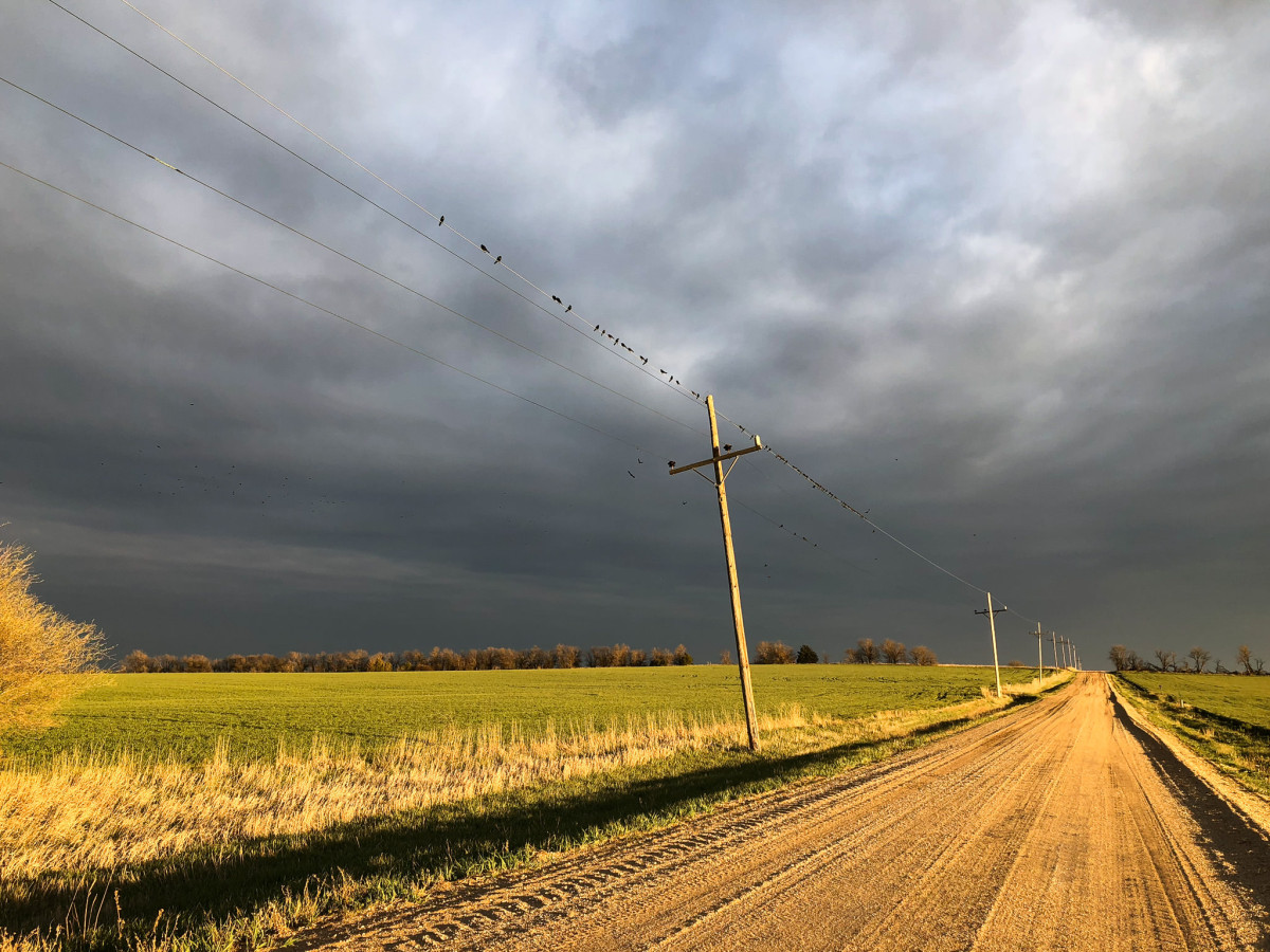 Dark Skies, Country Road