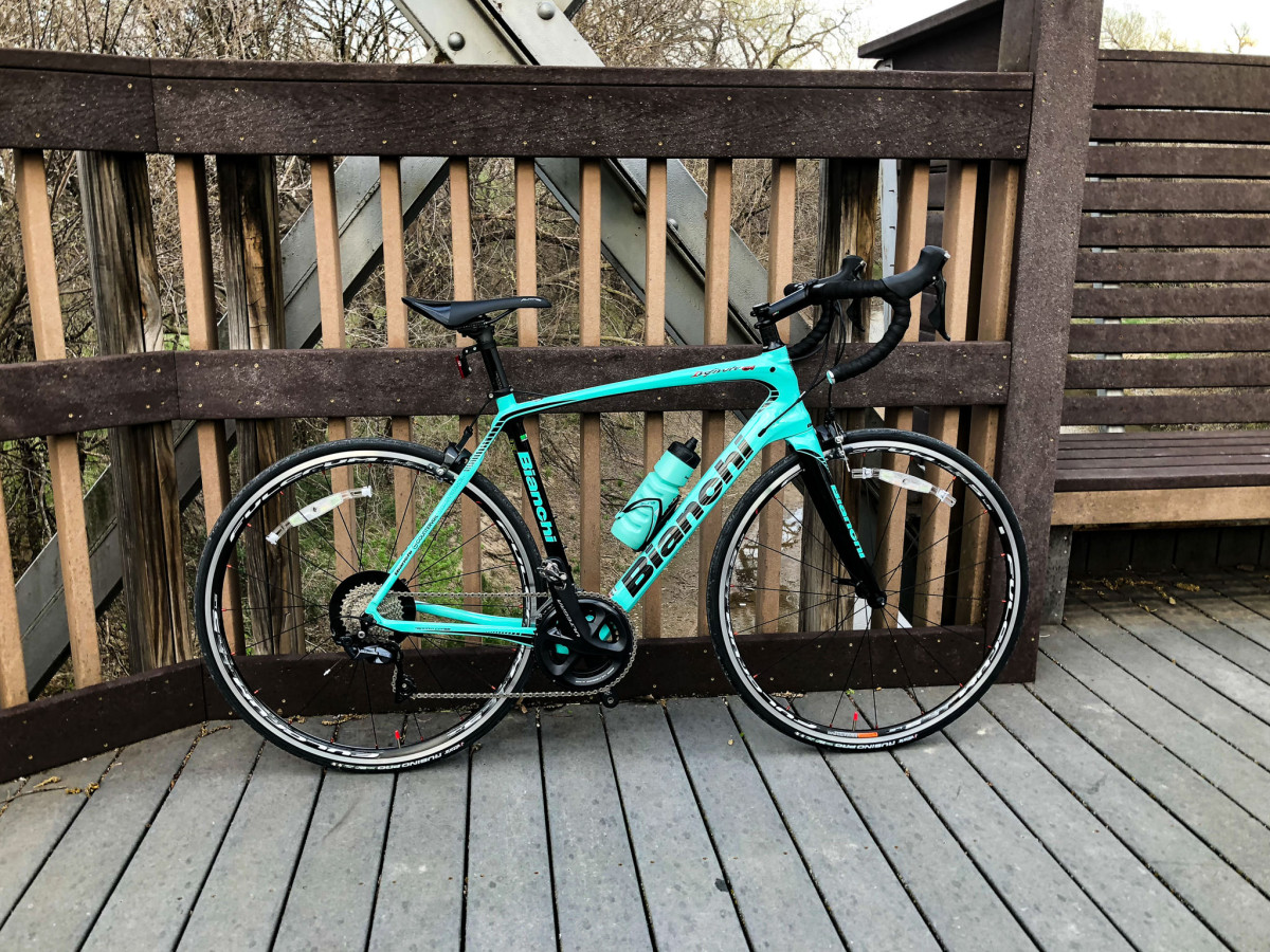2018 Bianchi Infinito Celeste