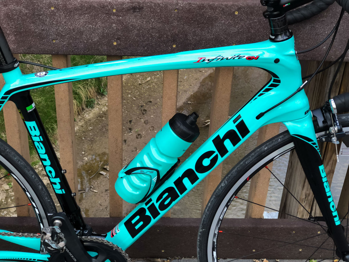 2018 Bianchi Infinito Celeste