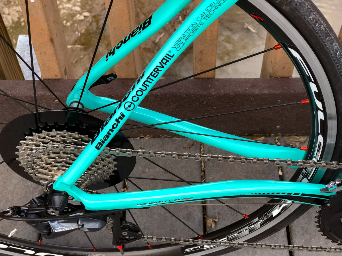 2018 Bianchi Infinito Celeste