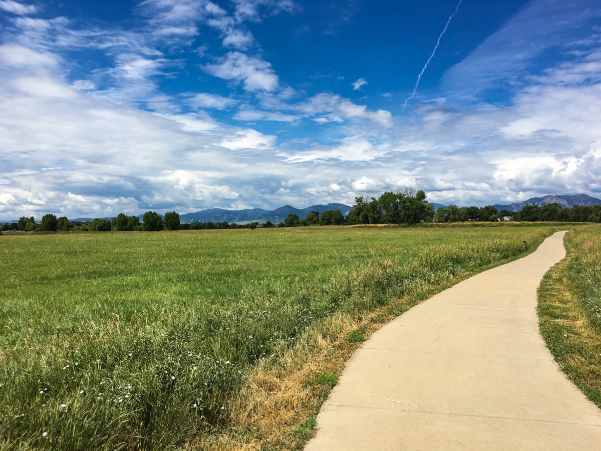 7 Years Cycling: Louisville, CO