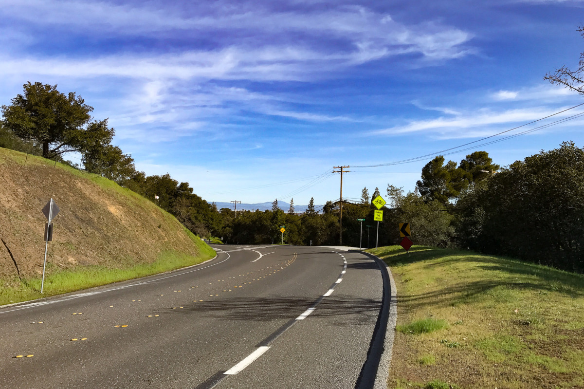 7 Years Cycling: Redwood City