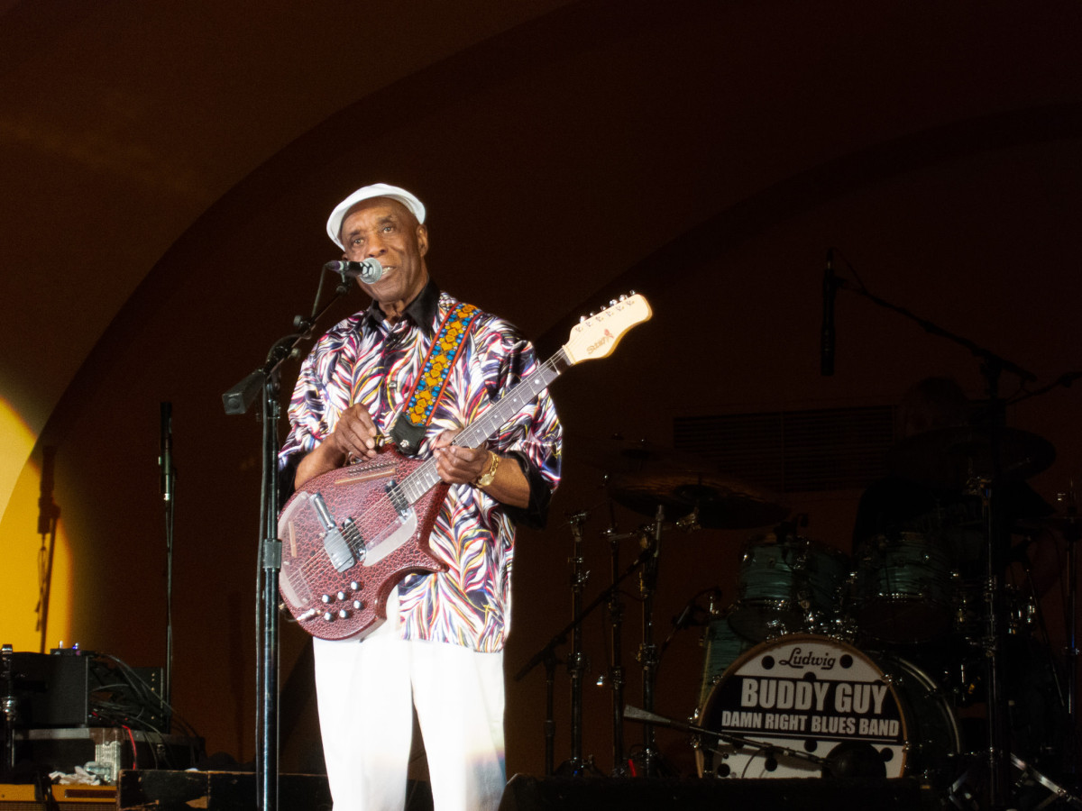 Buddy Guy, Cotillion Ballroom