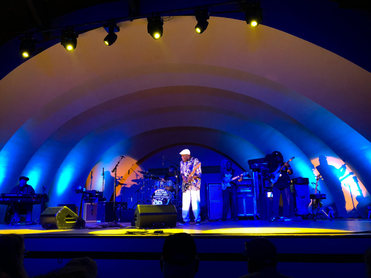 Buddy Guy, Cotillion Ballroom