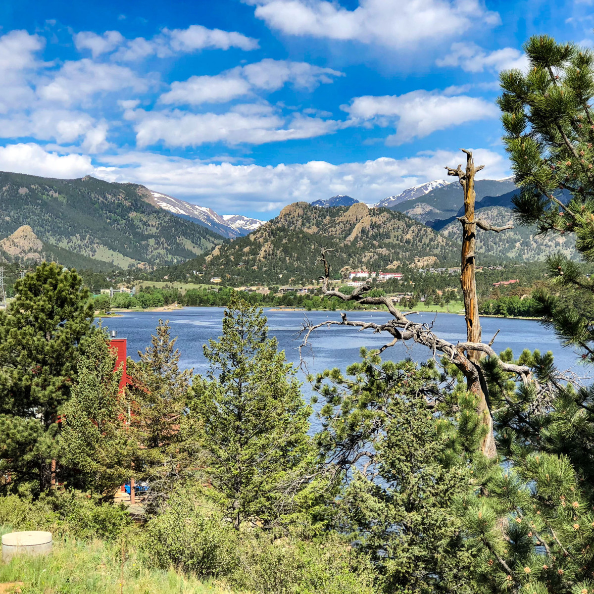 Estes Lake View