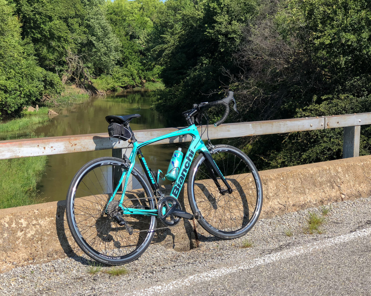 Bianchi on the Bridge