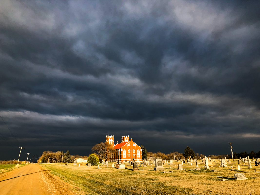 April - Stunning Light at Salemsborg